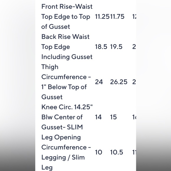 NWOT All Worthy Hunter McGrady The Ultimate Tall Faux Leather Legging SZ 1X - Picture 5 of 6